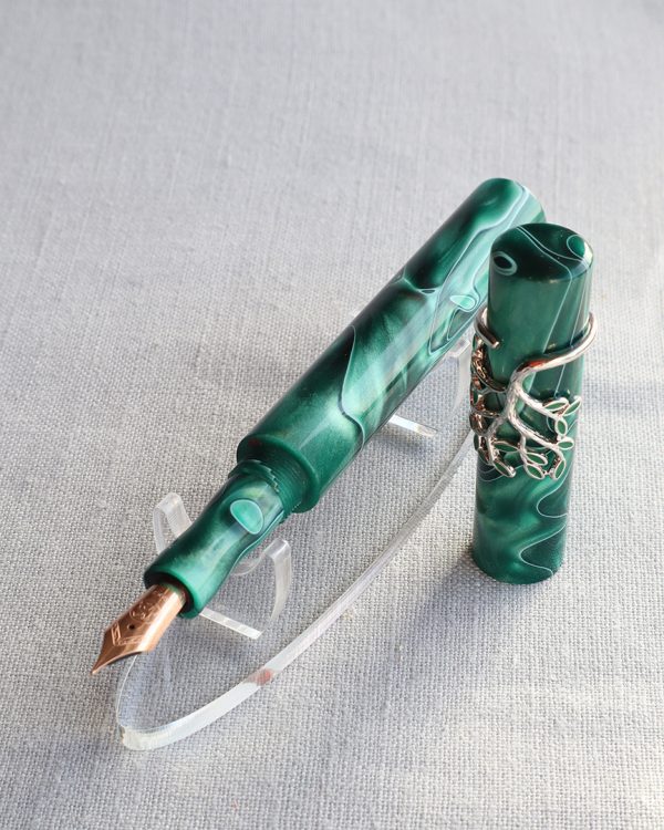 wet and wise fountain pen Emerald Forest