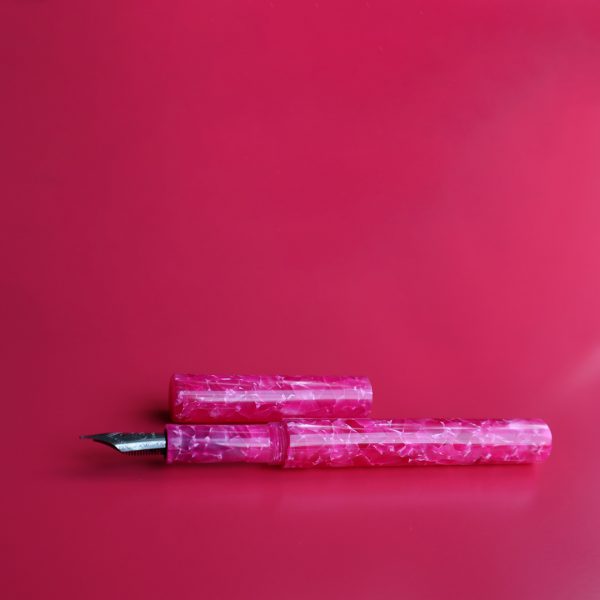 wet and wise fountain pen pink panther