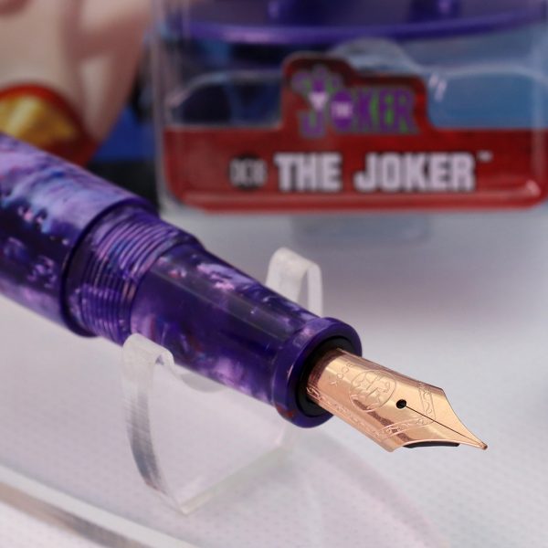 wet and wise fountain pen the joker