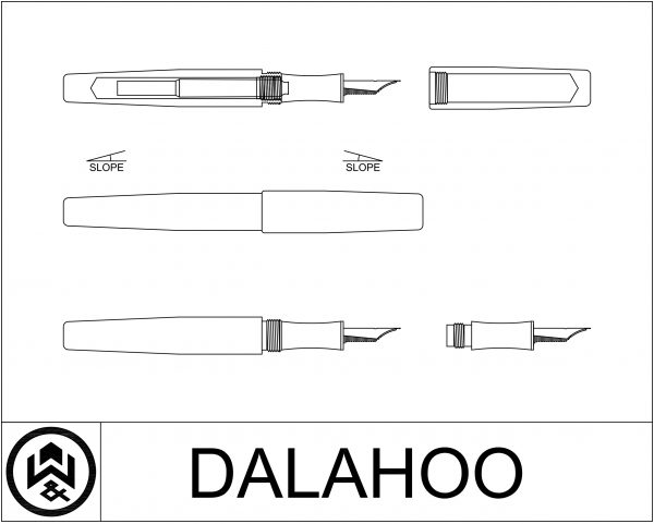 wet and wise cad design drawing dalahoo
