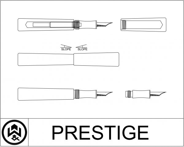 wet and wise cad design drawing prestige