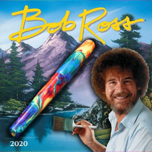Wet and Wise Bob Ross Fountain Pen