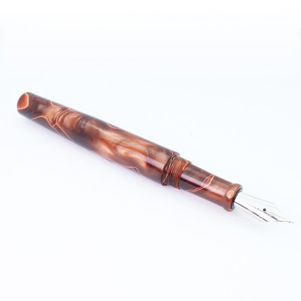 Wet and Wise Chocolate Swirl fountain pen