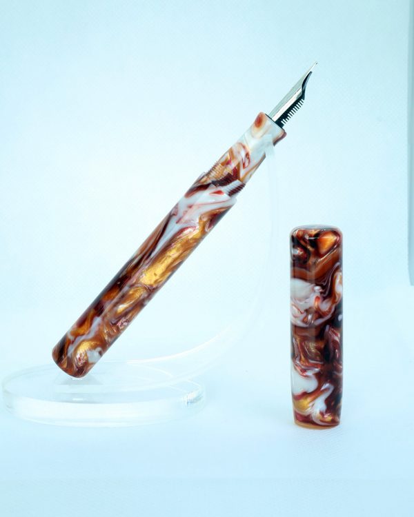 Wet and Wise Lava Explosion Fountain Pen