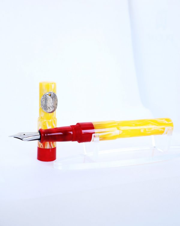 Wet and Wise Bridge Flame Fountain Pen