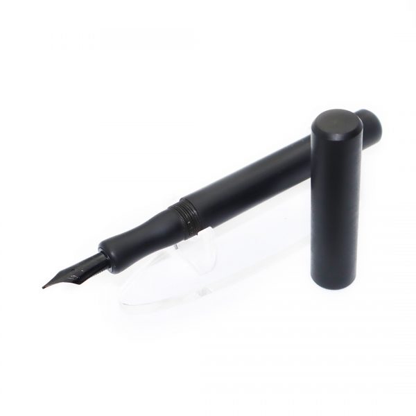 Wet and Wise Black Velvet-Black Edition Fountain Pen