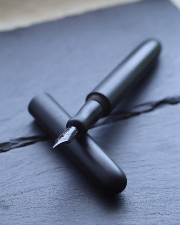 Wet and Wise Black Velvet- Fountain Pen