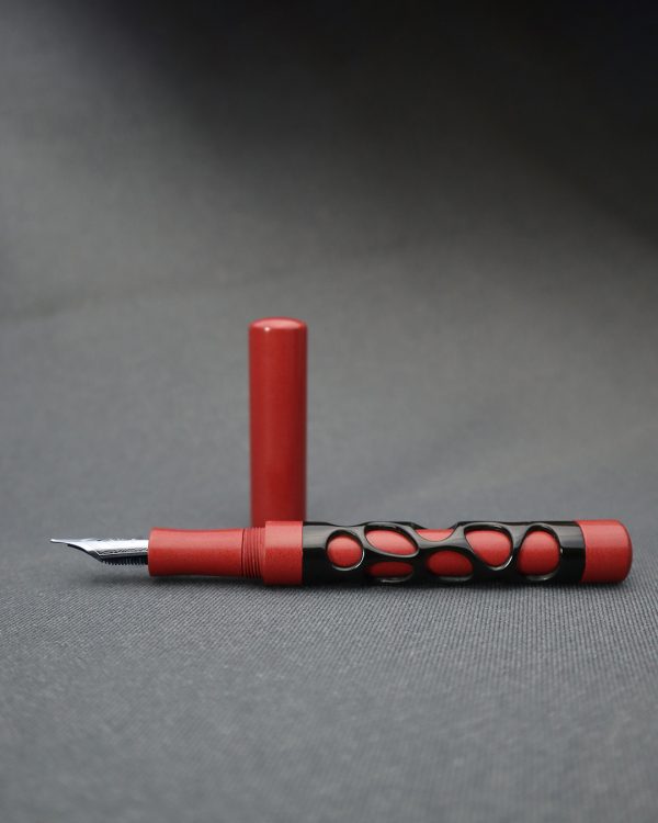 Wet and Wise Red Panther Fountain Pen