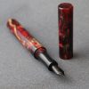 Wet and Wise Red Diamond Dragon Fountain Pen
