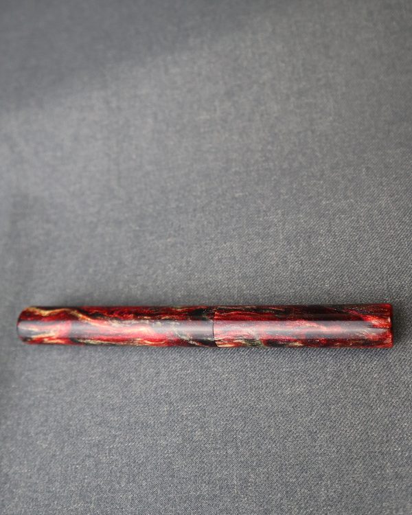 Wet and Wise Red Diamond Dragon Fountain Pen
