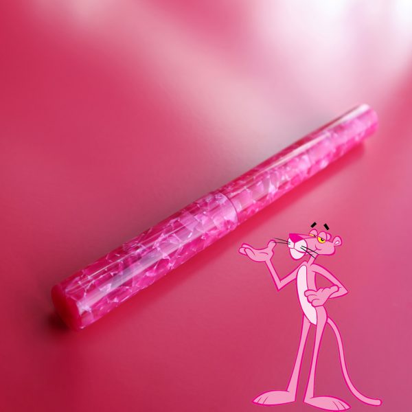 wet and wise fountain pen pink panther