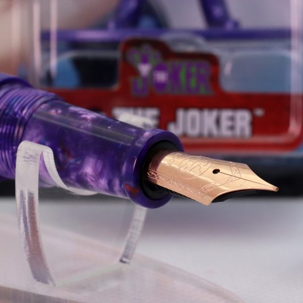 wet and wise fountain pen the joker