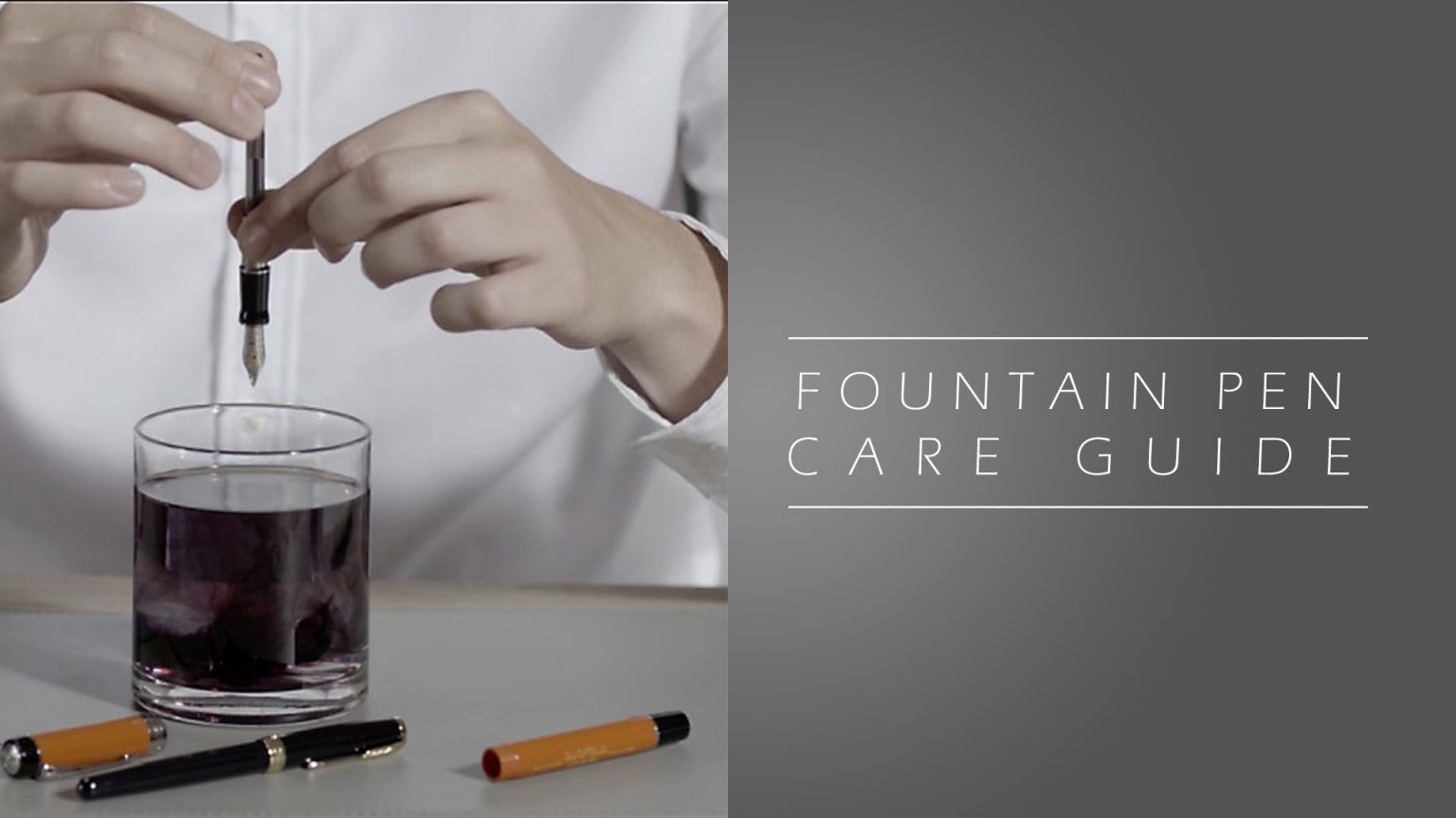 Pen Care Guide Wet And Wise