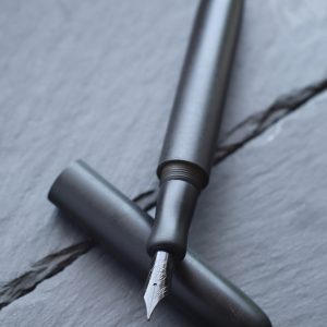 Wet and Wise Black Velvet- Fountain Pen