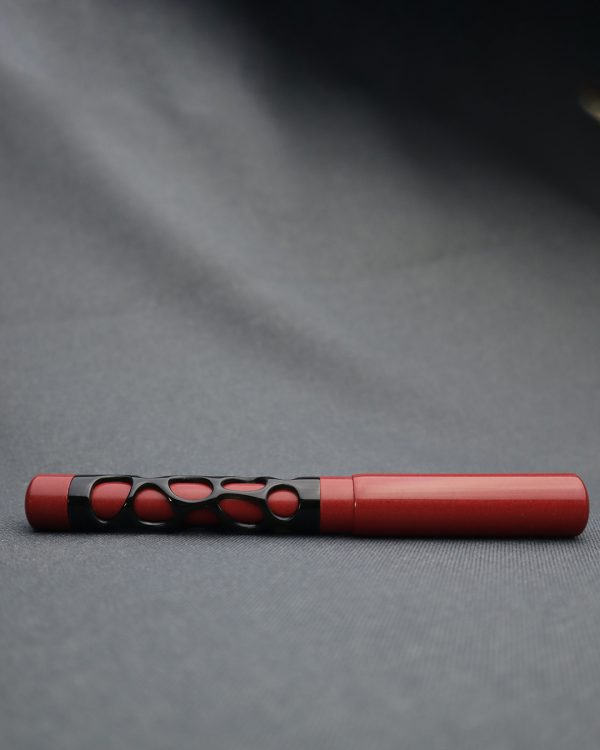 Wet and Wise Red Panther Fountain Pen