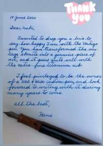 Wet and Wise Fountain Pen review