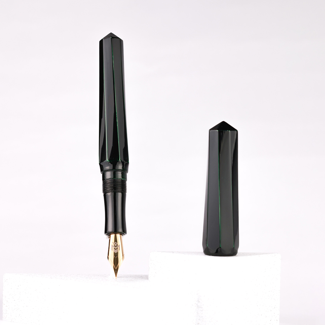 Infinity Eight Green Midori-Tamenuri