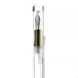 Linea Clear & Yellow-Black Ripple