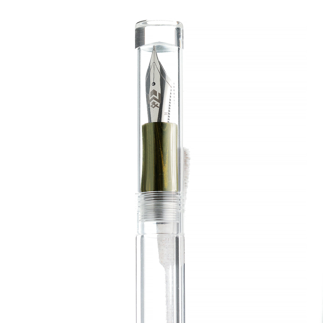 Linea Clear & Yellow-Black Ripple - Image 2